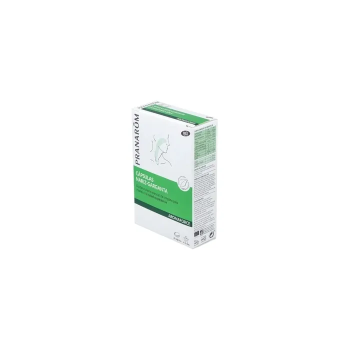 Pranarm Pranarm Aromaforce Nose And Throat 30 Capsules