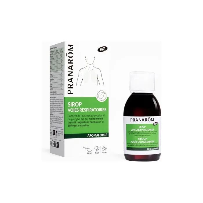 Pranarom Aromaforce Organic Respiratory Syrup 150ml
