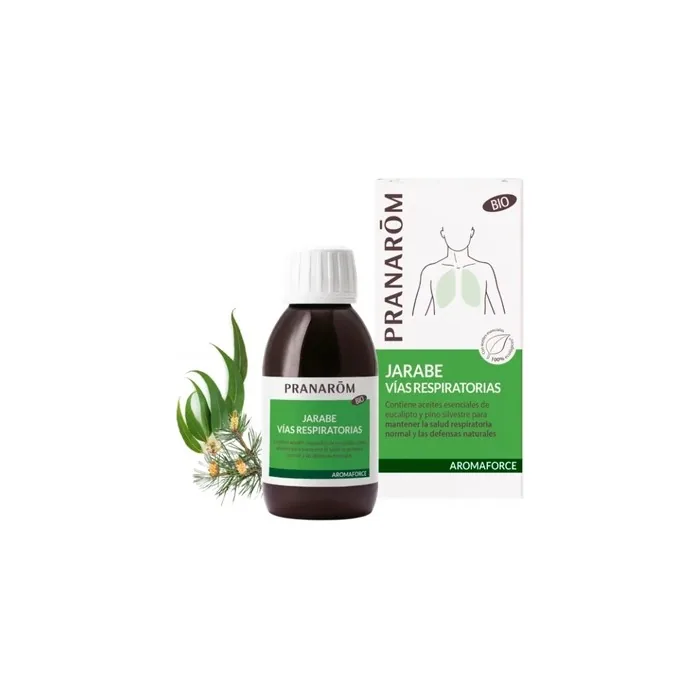 Pranarm Aromaforce Respiratory Tract Syrup 150ml