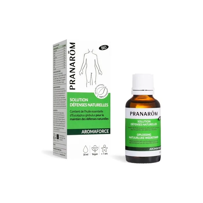 Pranarom Aromaforce Solution for Natural Defenses