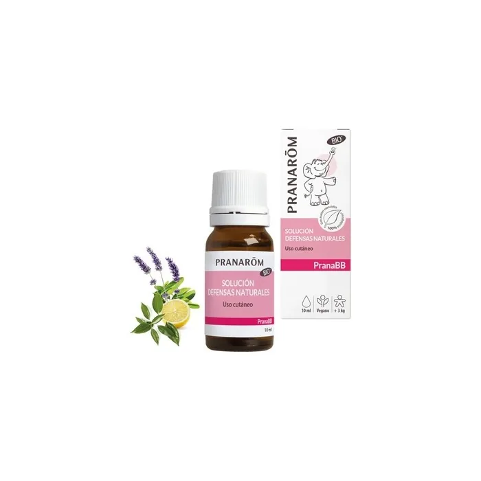 Pranarom Organic Defense Solution 10ml