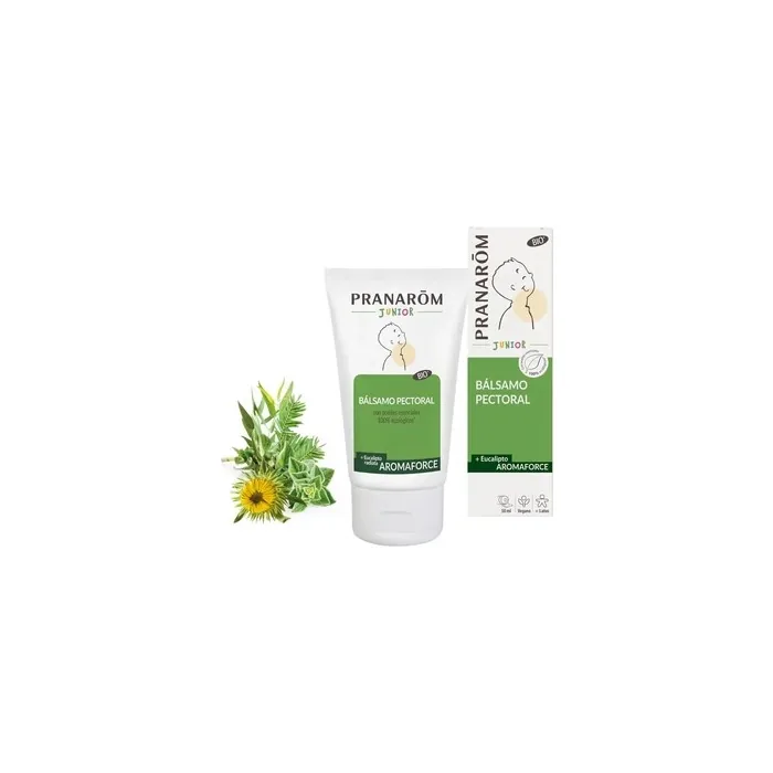 Pranarm Pranarom Aromaforce Junior Chest Balm 50ml