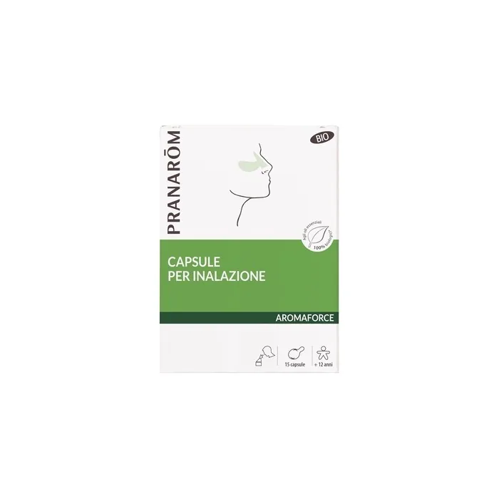 Inhalation Capsules Bio Action Inhaler