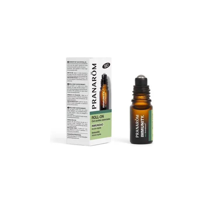 Pranarom Pranarom Aromaboost Immunity Rollon 5 Ml