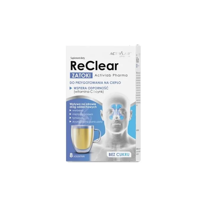 Activlab Pharma Reclear Sinuses 8 Sachets