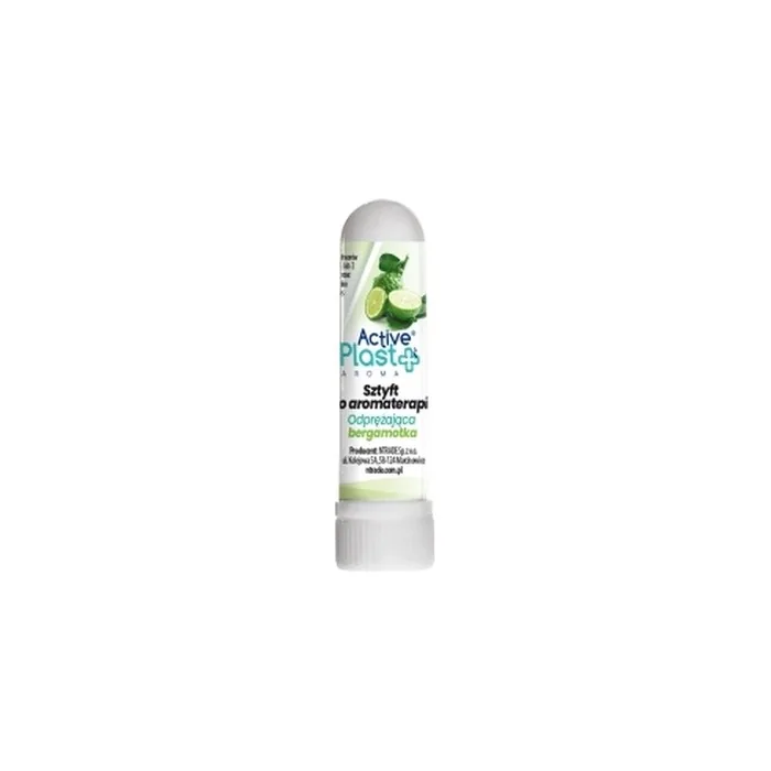 Active Plast Nose Stick with Bergamot