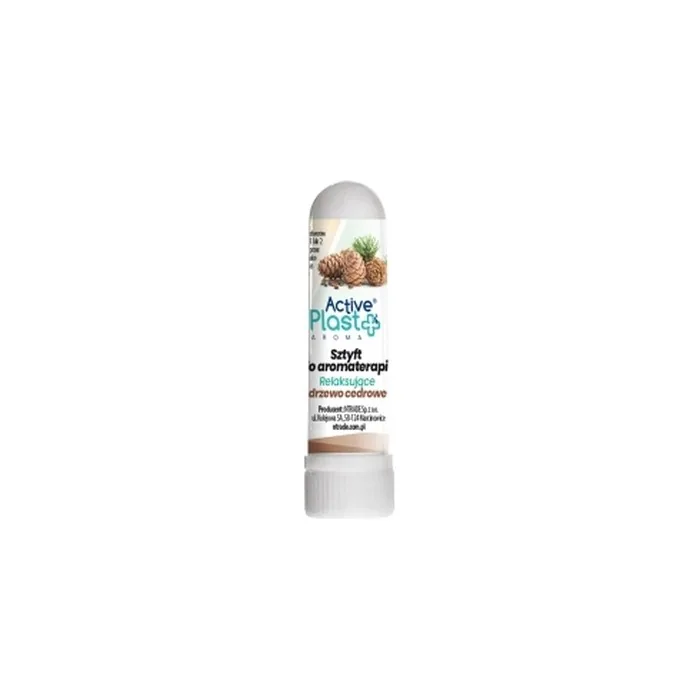 Active Plast Cedarwood Relaxing Nose Stick