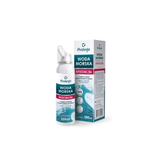Puresea Hypertonic Seawater Nasal Spray 100ml Sinus Allergy Relief