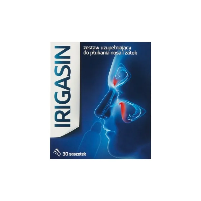 Irigasin Nasal And Sinus Rinse Set 30 Sachets