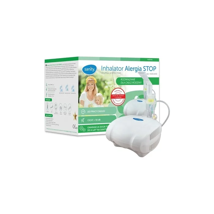 Sanity Allergy Stop Inhaler A500lw00 Effective Respiratory Aid