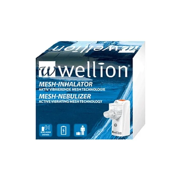 Wellion Mesh Inhalator Portable Nebulizer