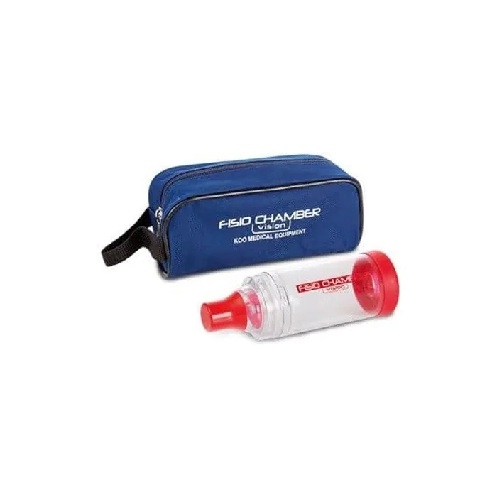 Tred Anti-Static Inhalation Chamber with Mouthpiece Fisiochamber Vision Plus