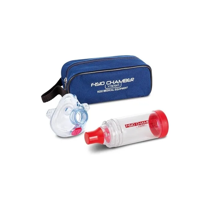 Tred Anti-Static Inhalation Chamber Fisiochamber Vision Plus Pedia