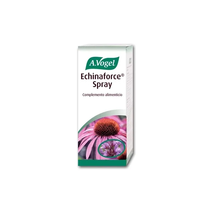 A Vogel Echinaforce Spray 30ml Herbal Throat Spray For Cold Relief