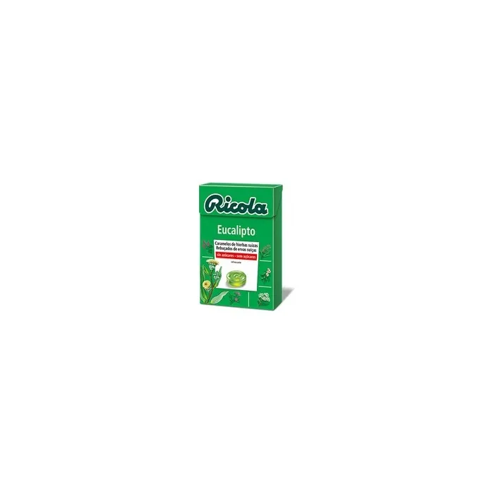 Ricola Eucalyptus Sugarfree Candies 50g