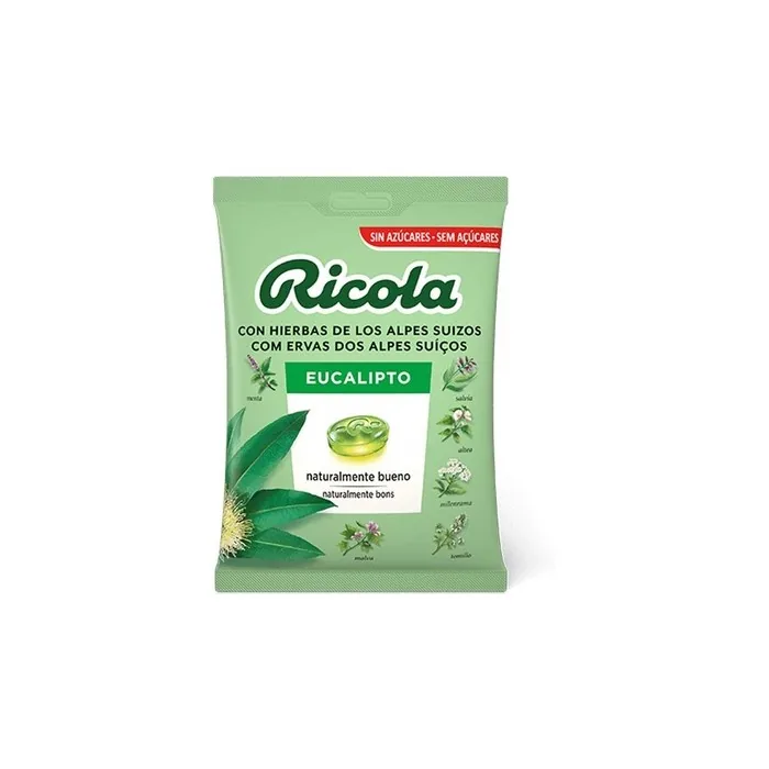 Ricola Eucalyptus Candy Bag 70 G