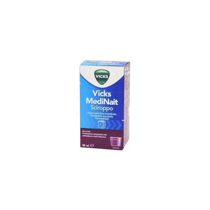 Procter & Gamble Vicks Medinait Syrup 90 Milliliters