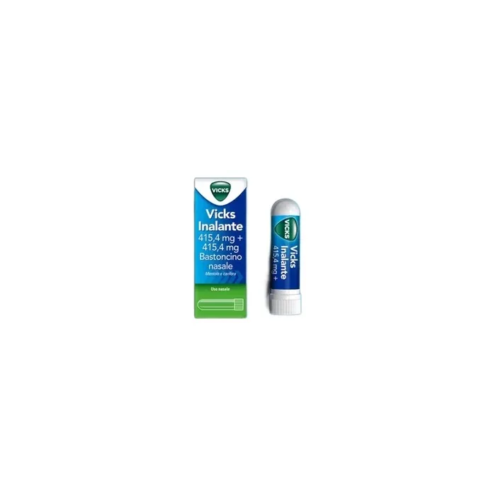 Procter & Gamble Vicks Inhaler 4154 Mg Nasal Stick 1 Gram