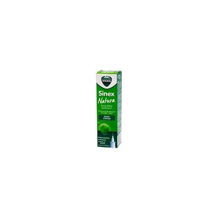 Procter & Gamble Vicks Sinex Natura Hypertonic Saline Spray 20 Milliliters