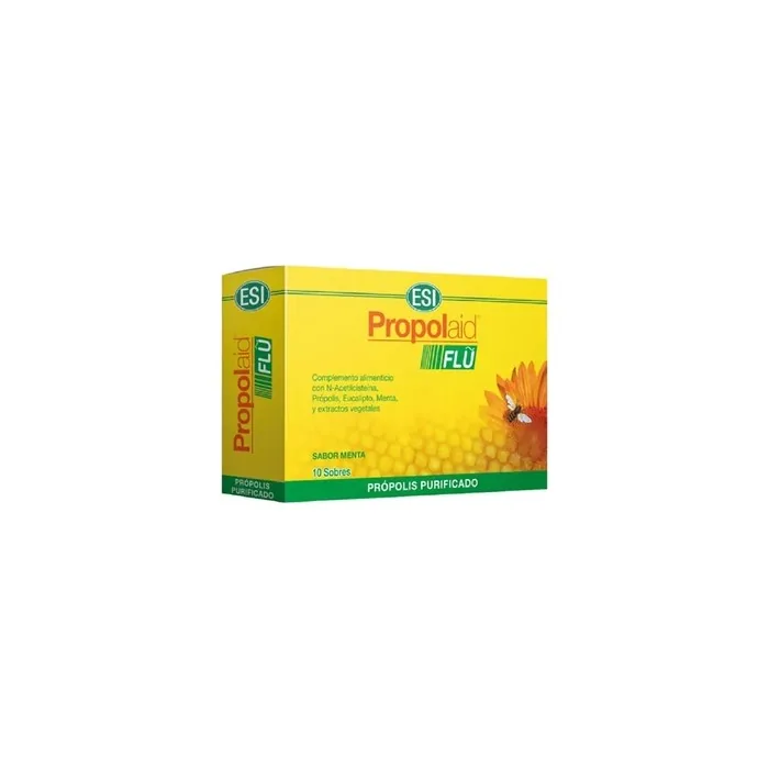 Trepatdiet Propolaid Flu 10 Sachets