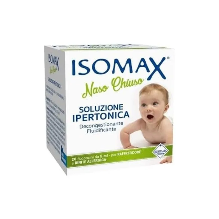 Coswell Isomax Hypertonic Solution 3% Closed Nose 20 Vials of 5ml
