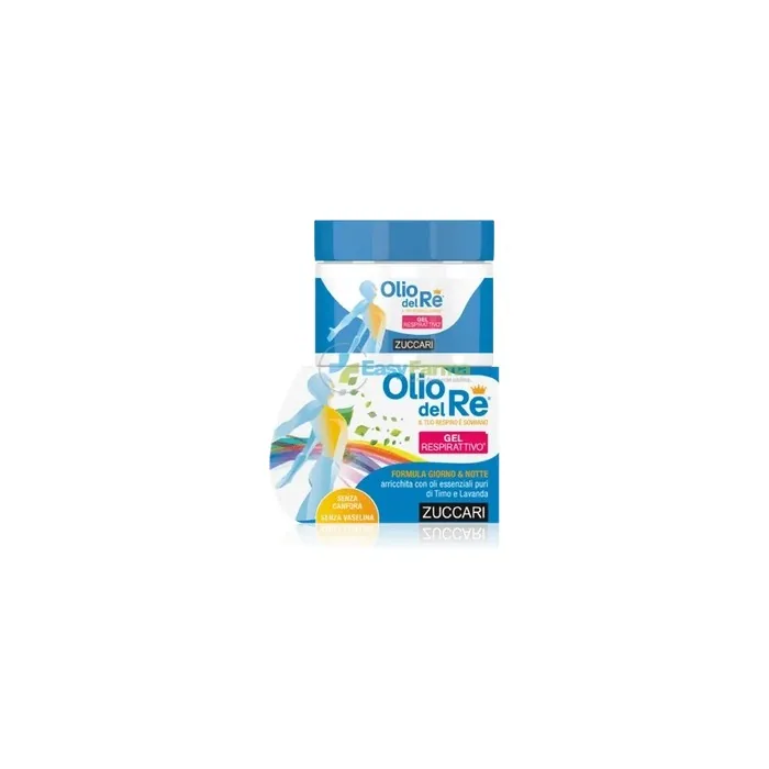 Zuccari Olio Del Re Respiratory Gel 50 Milliliters