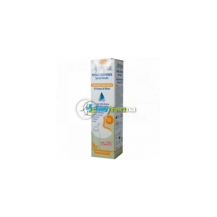 Desa Pharma Apropos Rino Defence Nasal Spray Hypertonic Solution 125 Milliliters
