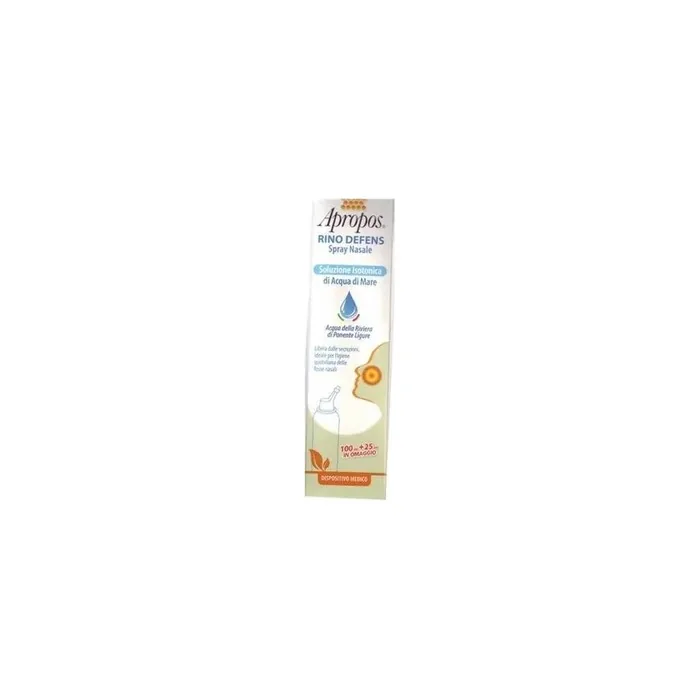 Desa Pharma Apropos Rino Defens Isotonic Solution 125 Ml