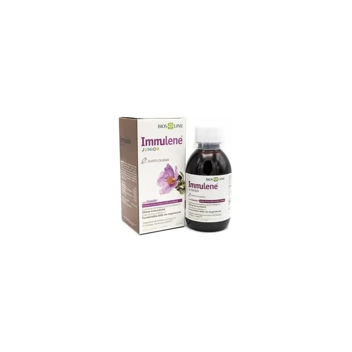 Bios Line Biosline Immulene Junior Dietary Supplement For Immune Defenses 200 Ml