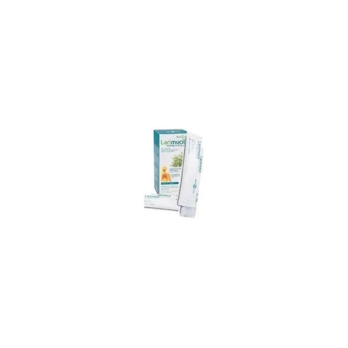 Bios Line Larimucil Cough And Throat 12 Sachets