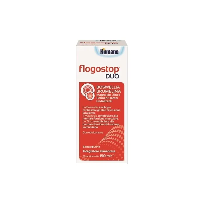 Humana Italia Flogostop Duo 150ml