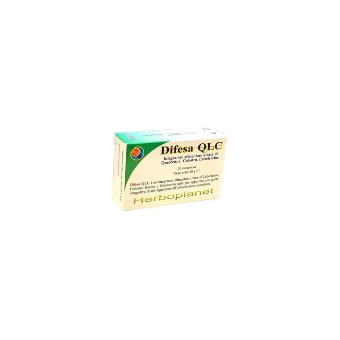 Herboplanet Difesa Qlc Dietary Supplement For Immune Defenses 20 Tablets