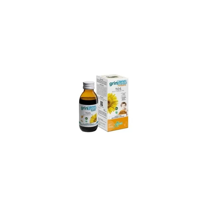 Aboca Grintuss Pediatric Syrup 180ml