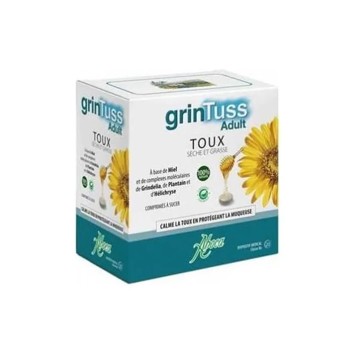 Aboca Grintuss Tablets to Suck