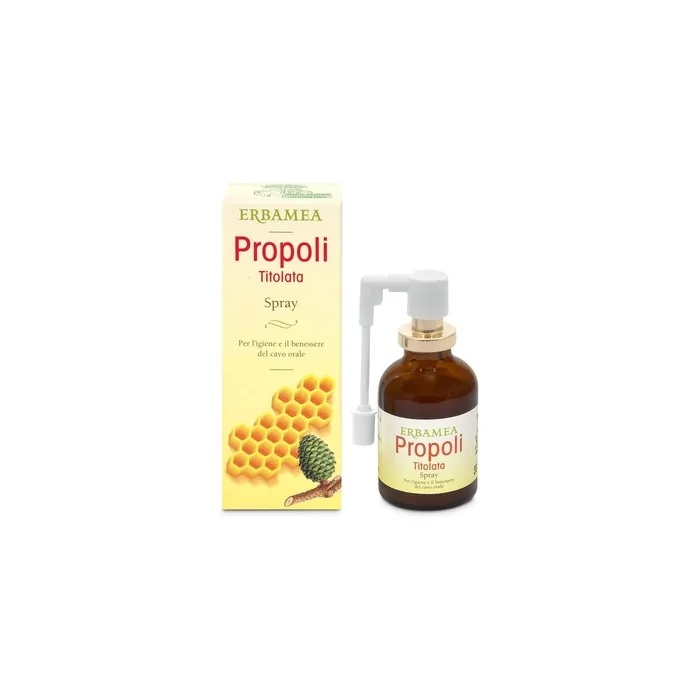 ERBAMEA Propolis Titolata Spray 30ml