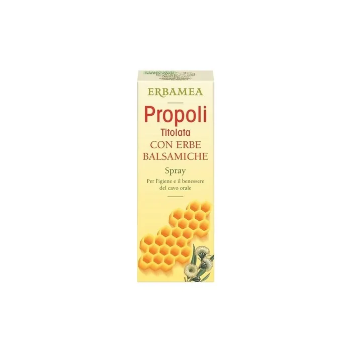 Propolis Titrated Herbal Spray