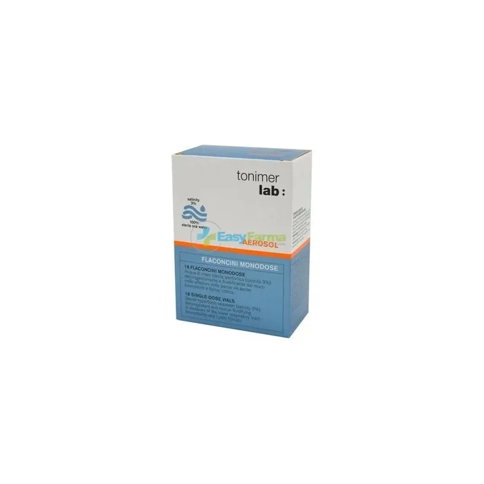 Istituto Ganassini Tonimer Lab Aerosol 18 Singledose Vials