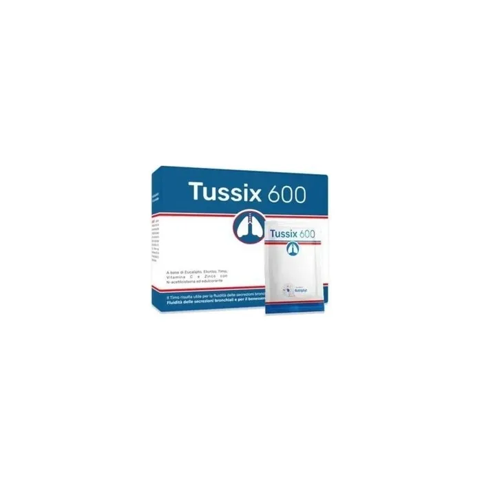 Anvest Health Tussix 600 20 Sachets