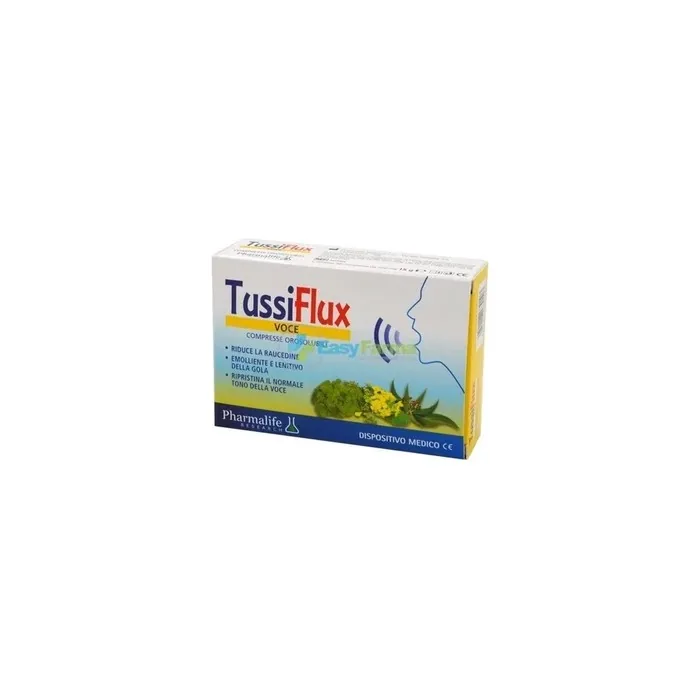 Pharmalife Research Pharmalife Tussiflux Voce 30 Orosoluble Tablets