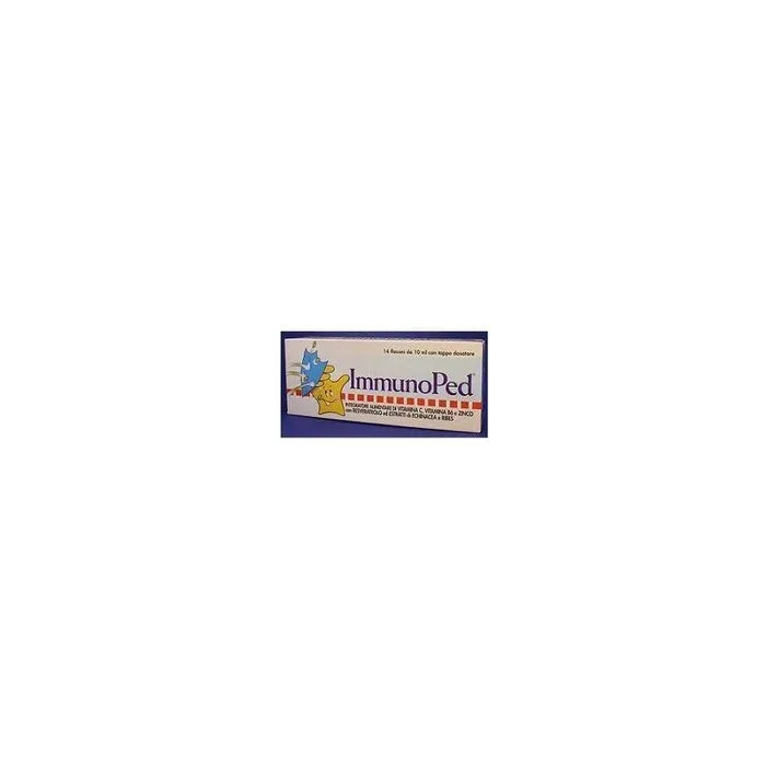 Pediatrica Immunoped 14 Vials 10 Milliliters