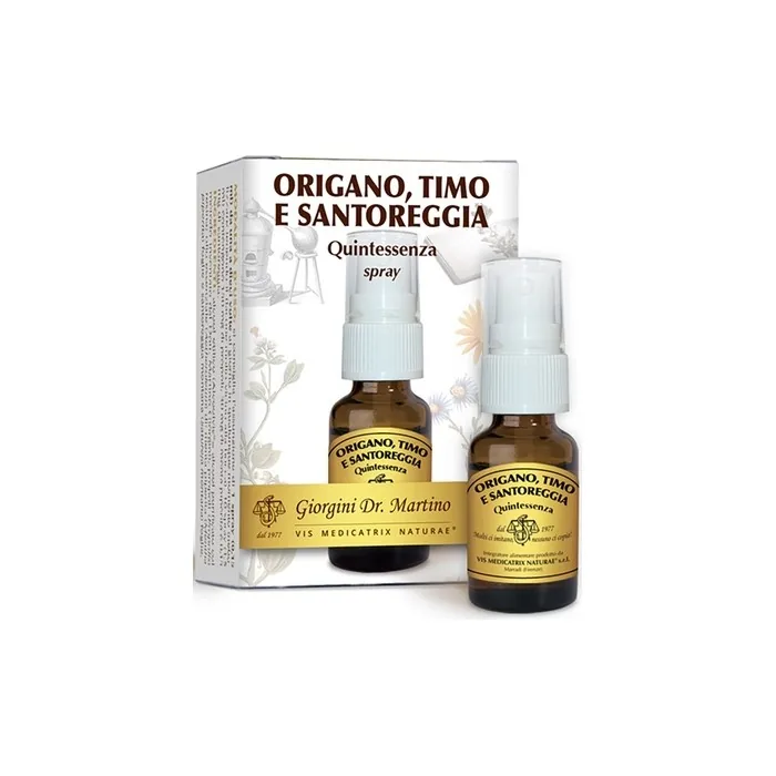 Dr. Giorgini Oregano Thyme Savory Quintessence Spray 15ml