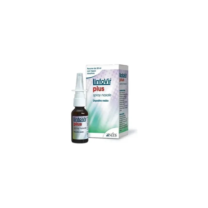 Noos Linfovir Plus Nasal Spray 30 Milliliters