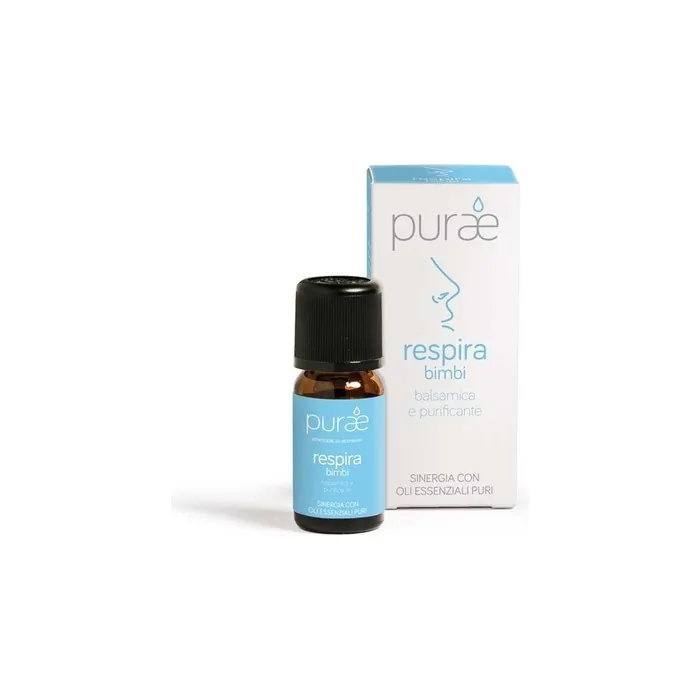 Purae Sinergia Essential Oils Respiratory Balm for Children 10ml