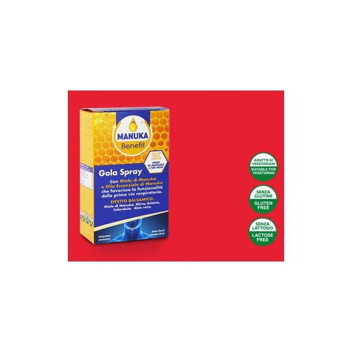 Manuka Benefit Optima Naturals Throat Spray 20ml