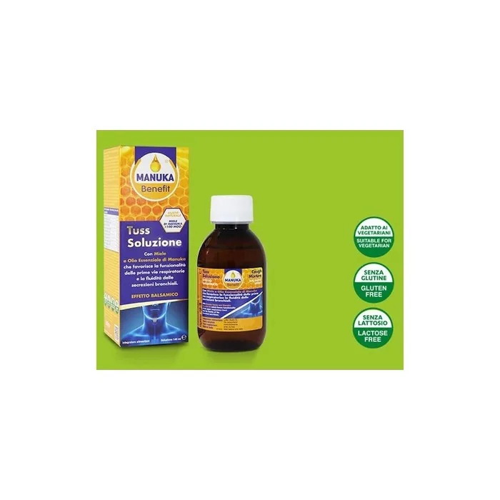 Tuss Lasung Manuka Benefita Optima Naturals 140ml