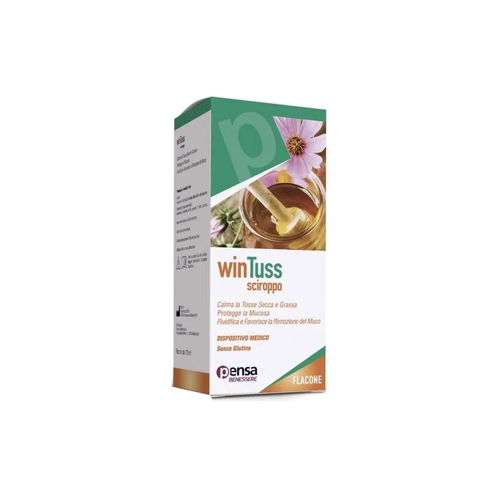 Pensa Benessere Wintuss Syrup Medical Device 170ml