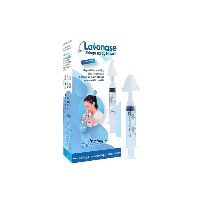 Purling Lavonase Sir Spr Nas 5ml