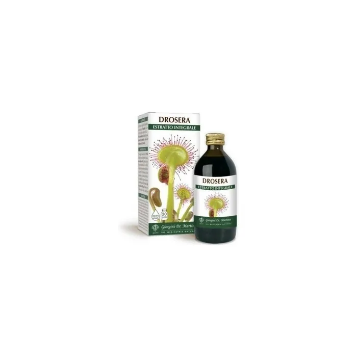 Dr. Giorgini Drosera Full Extract Lungs Health Supplement 200ml