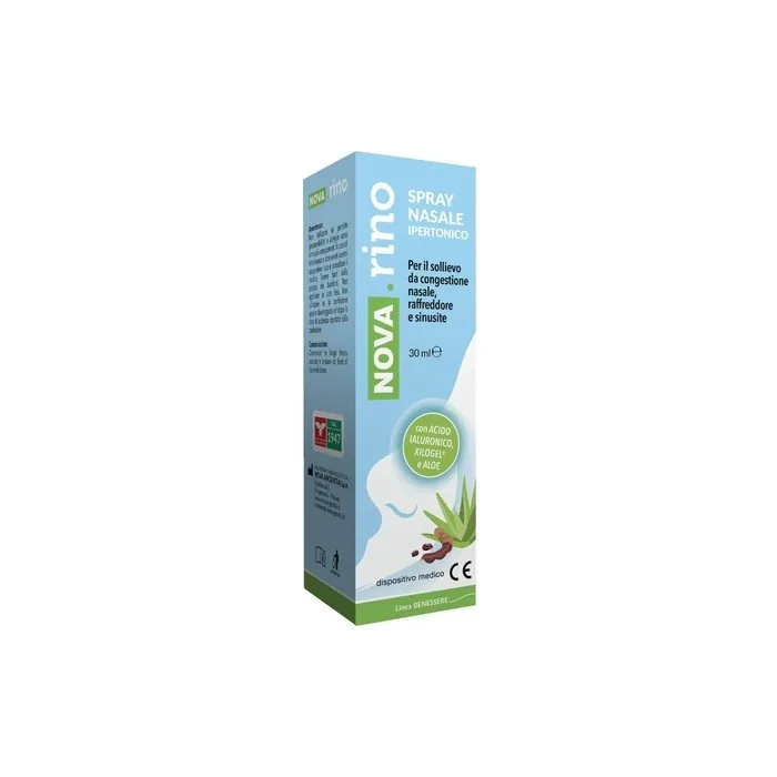 Nova Argentia Nova.rino Hypertonic Nasal Spray 30ml