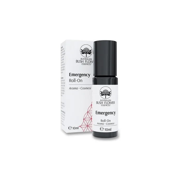 Australian Bush Flower Essences Emergency Roll On 10ml
